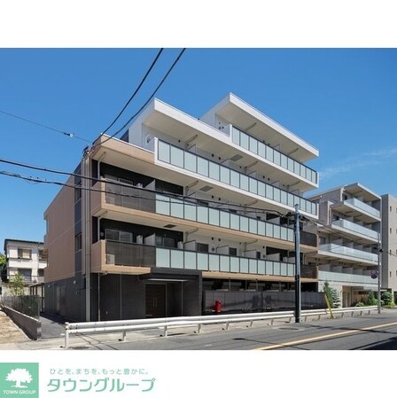 フェリオ鵜の木の物件外観写真